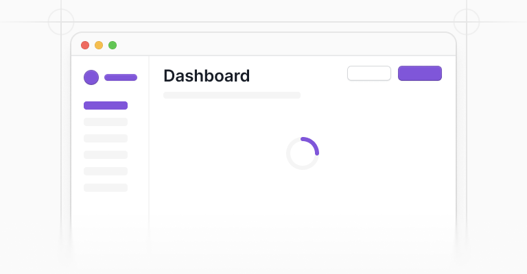 Loading indicators